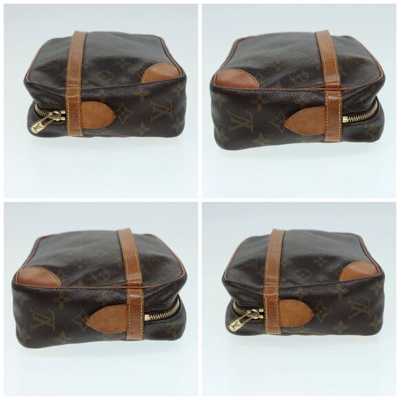 LOUIS VUITTON Monogram Compiegne 28 Clutch Bag M51845 LV Auth 86122 - Picture 16 of 16